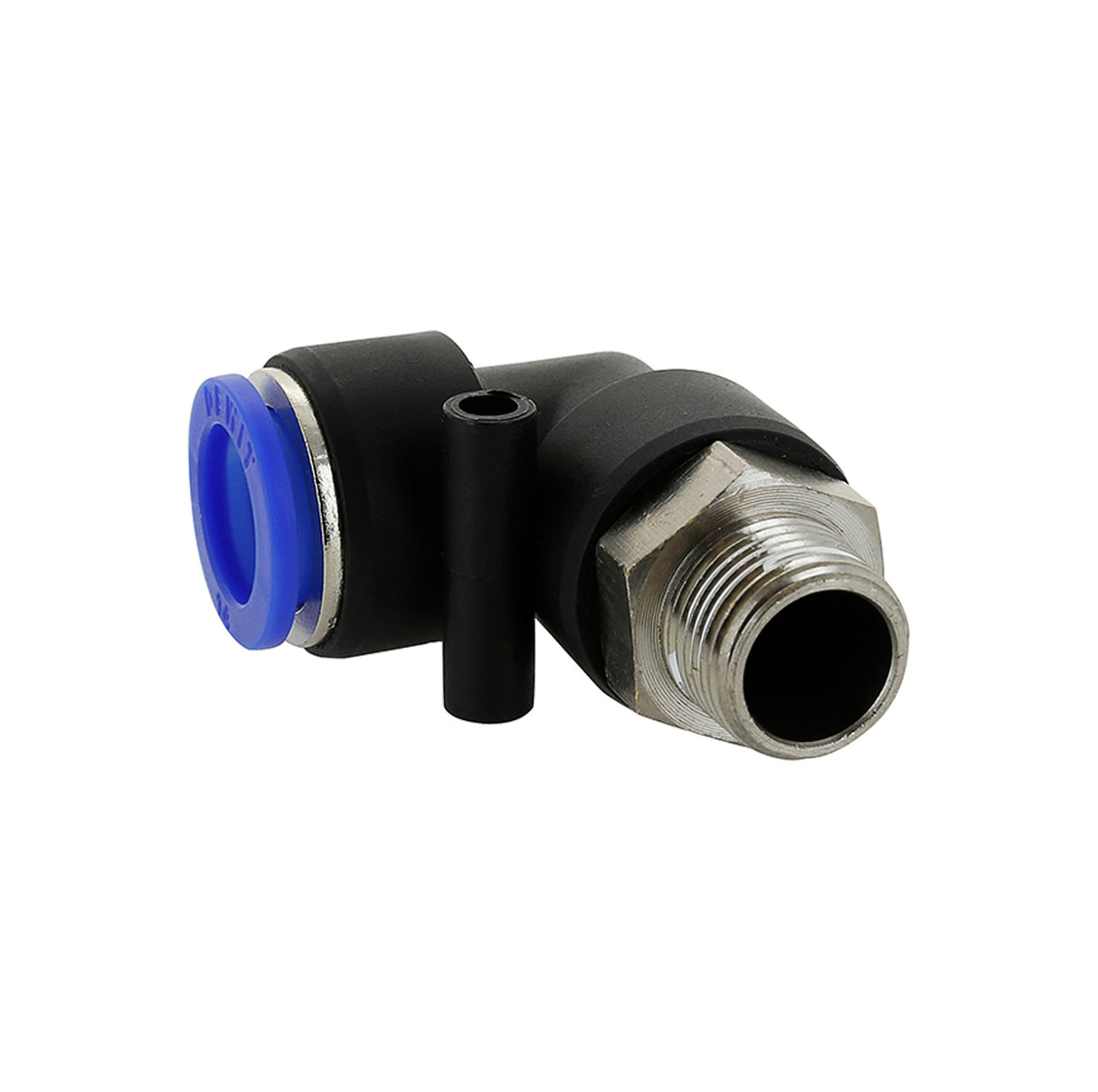 Racord 90° 1/4" x 5/16" (8mm) De Wit