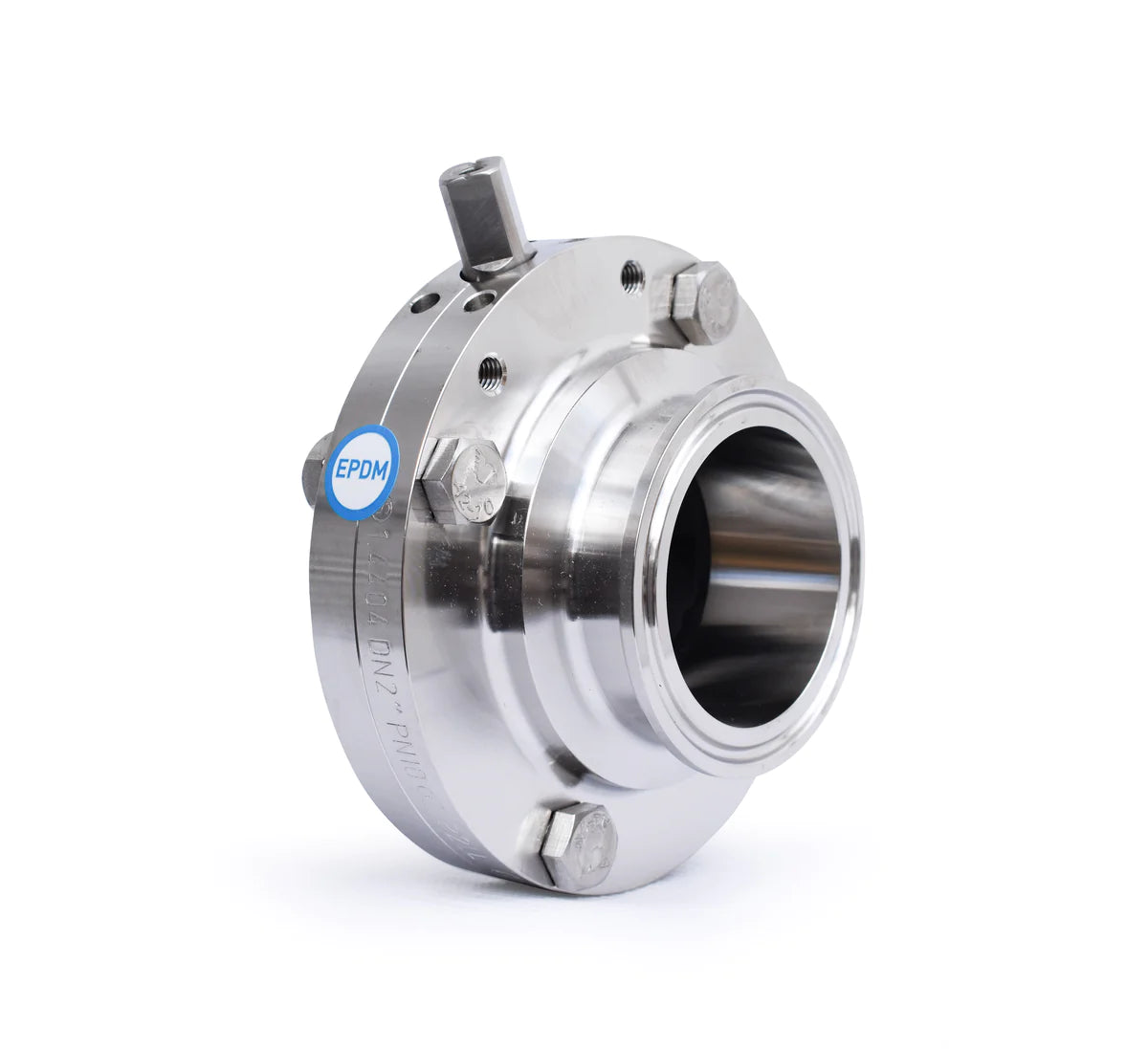 Válvula de Mariposa Higiénica modelo K588, 3", Tri clamp Pentair Südmo