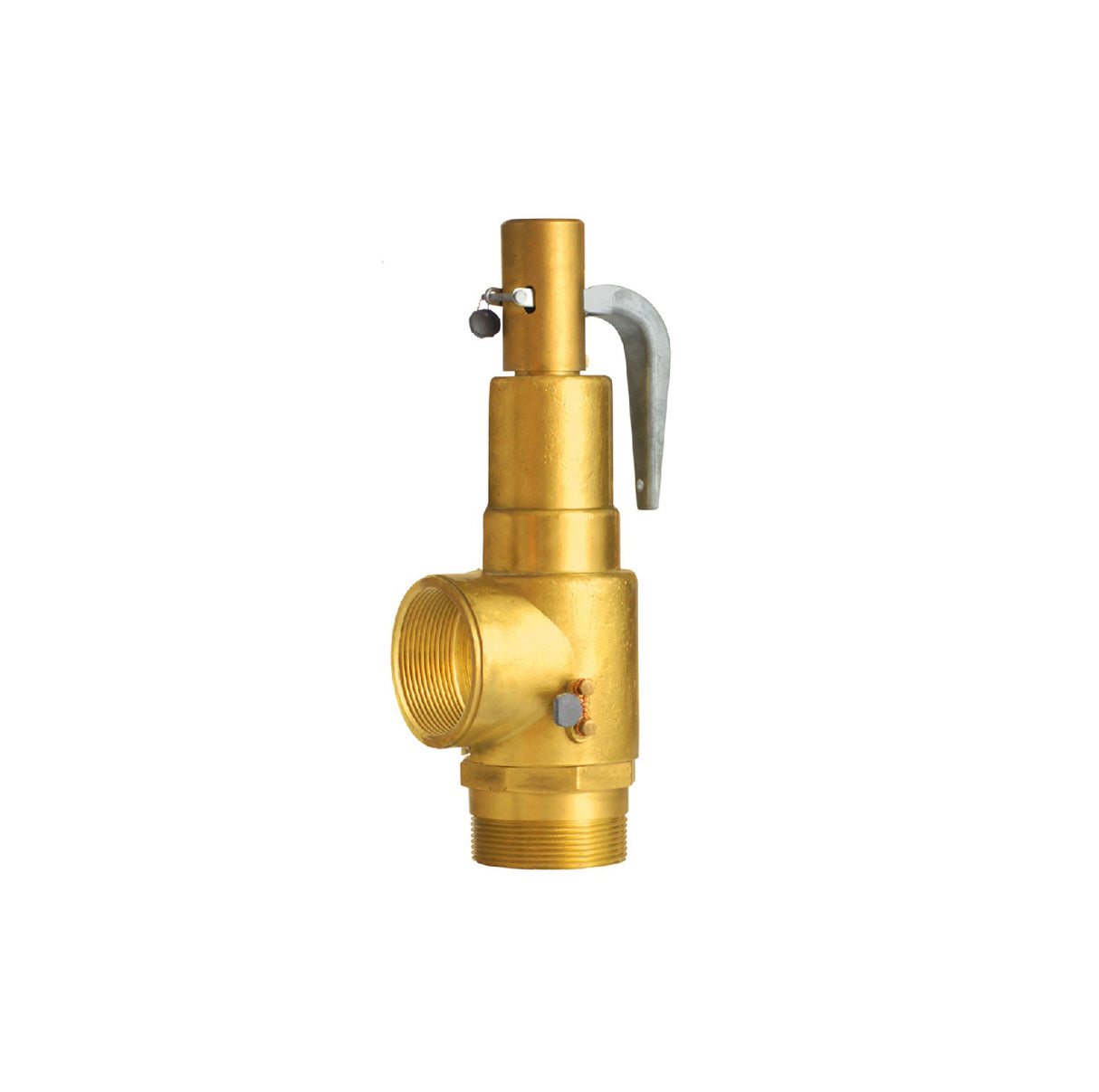 Válvula 70 PSI de seguridad rango 0.6- 0.8 MPa, medida ¾ De Wit