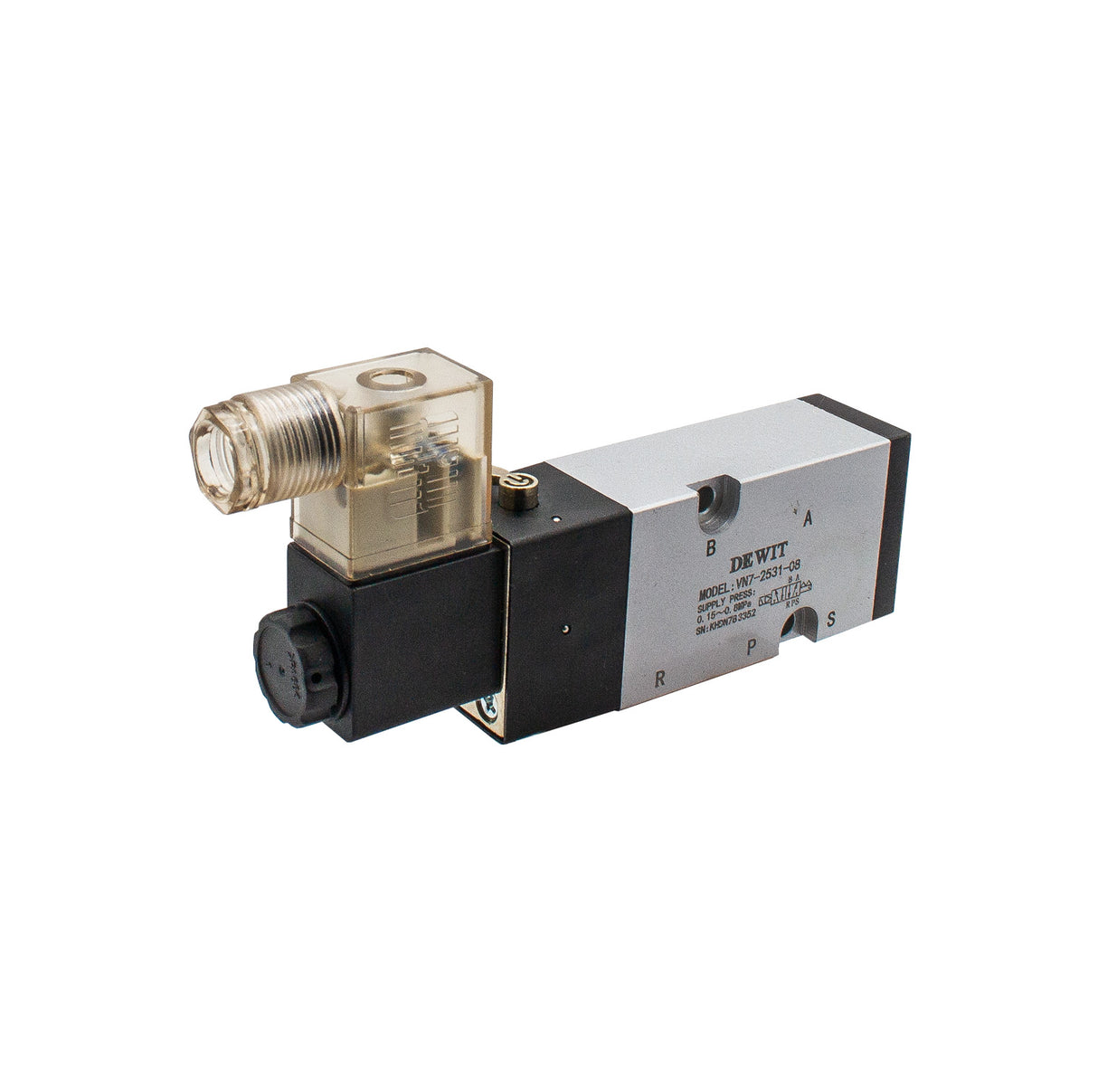 Electroválvula NAMUR Clase 300 5/2, 1/4" De Wit